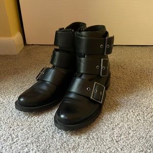Blondo Waterproof combat boots